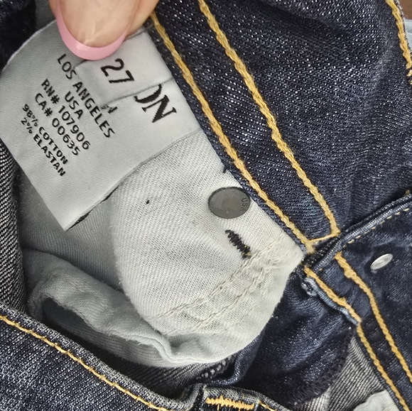 ✨️Vintage Hudson Jeans Size 27 - Picture 4 of 7